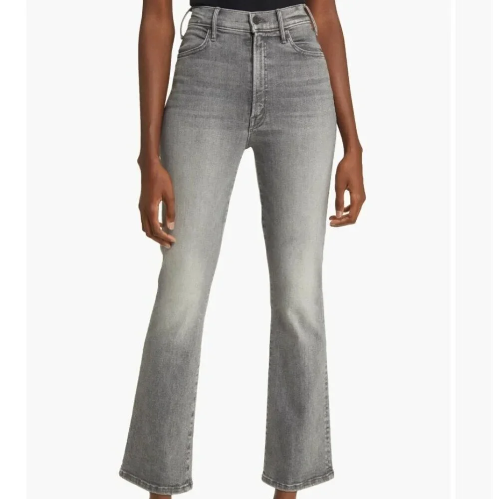 Mother The Hustler Ankle Jeans Northern Lights Bootcut Size 31